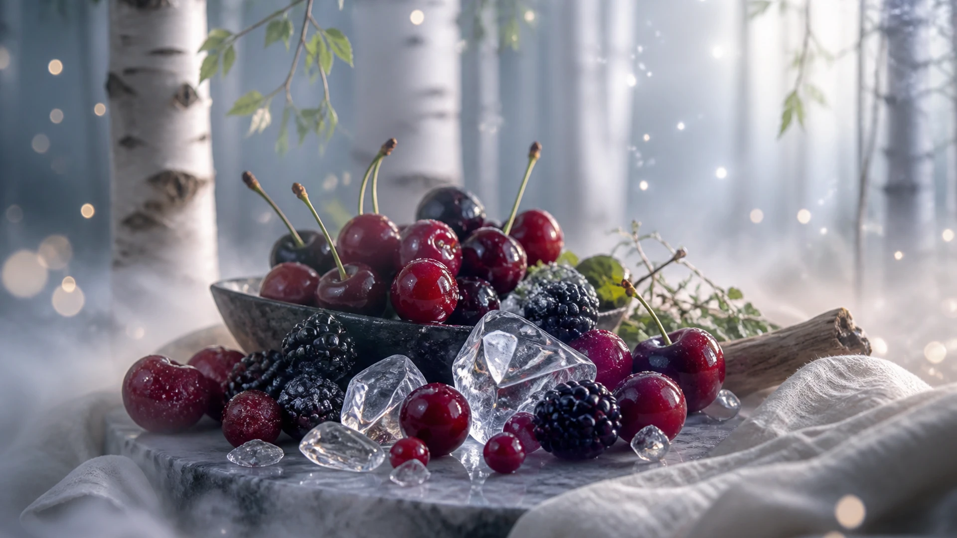 LTD 9000 Black Forest flavour concept artwork
