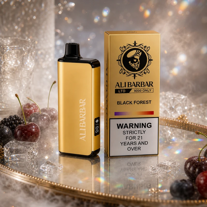 LTD 9000 Black Forest flavour product image