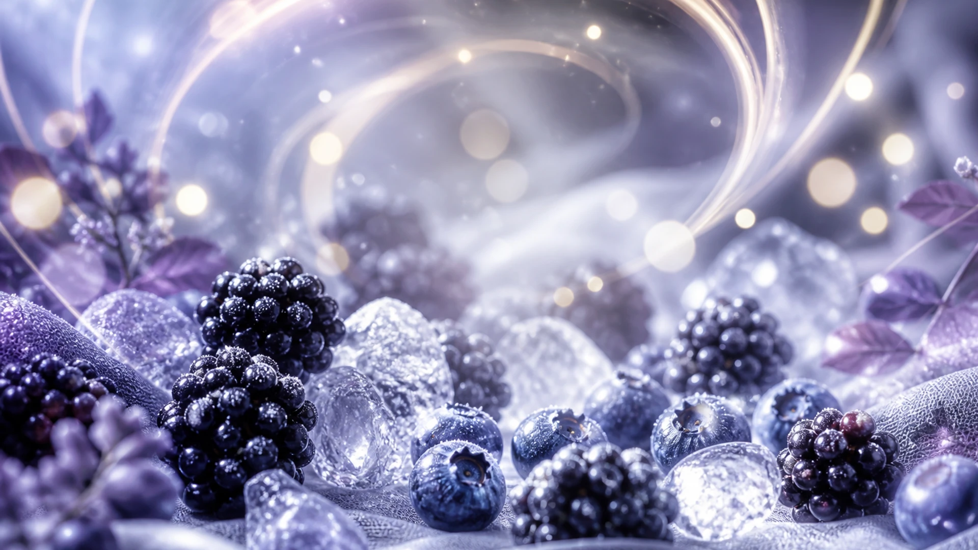 LTD 9000 Blackberry Ice flavour concept artwork