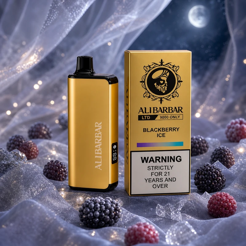 LTD 9000 Blackberry Ice flavour product image