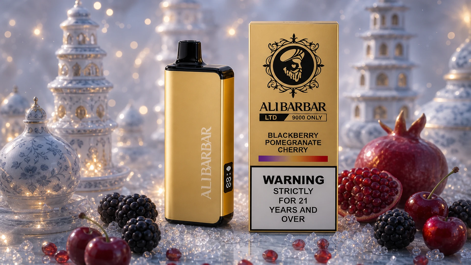 LTD 9000 Blackberry Pomegranate Cherry product image