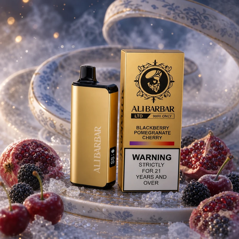 LTD 9000 Blackberry Pomegranate Cherry flavour product image