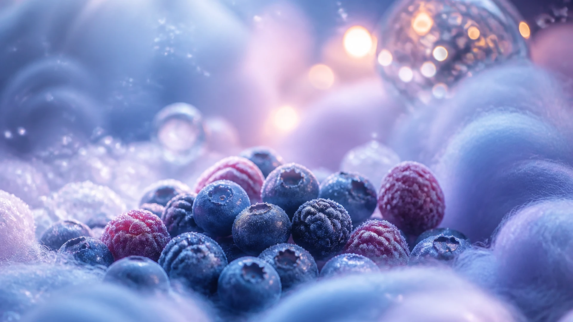 LTD 9000 Blueberry Blast flavour concept artwork