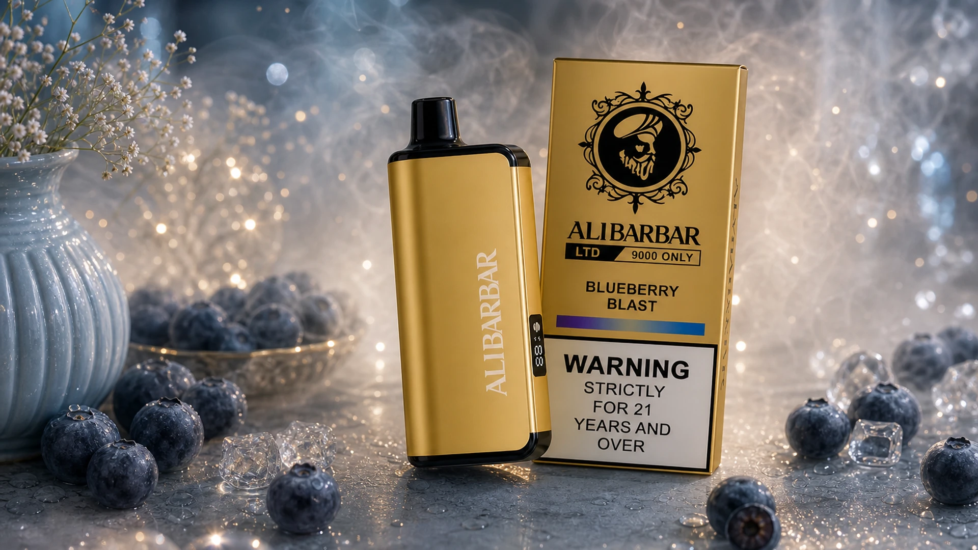 LTD 9000 Blueberry Blast product image
