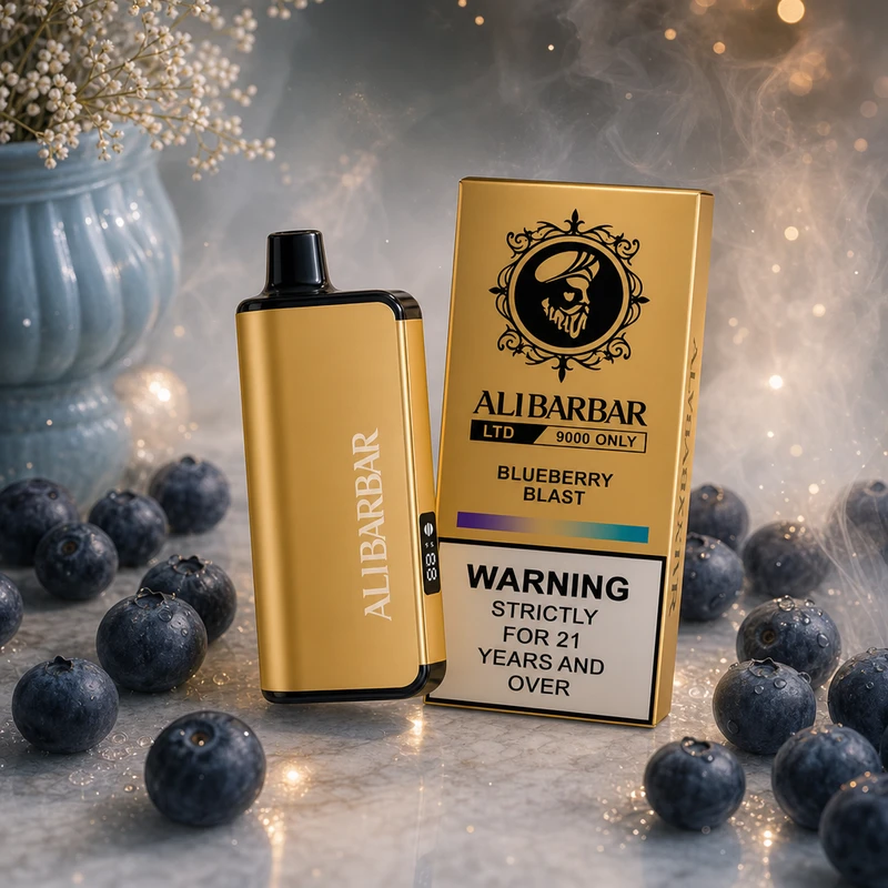 LTD 9000 Blueberry Blast flavour product image