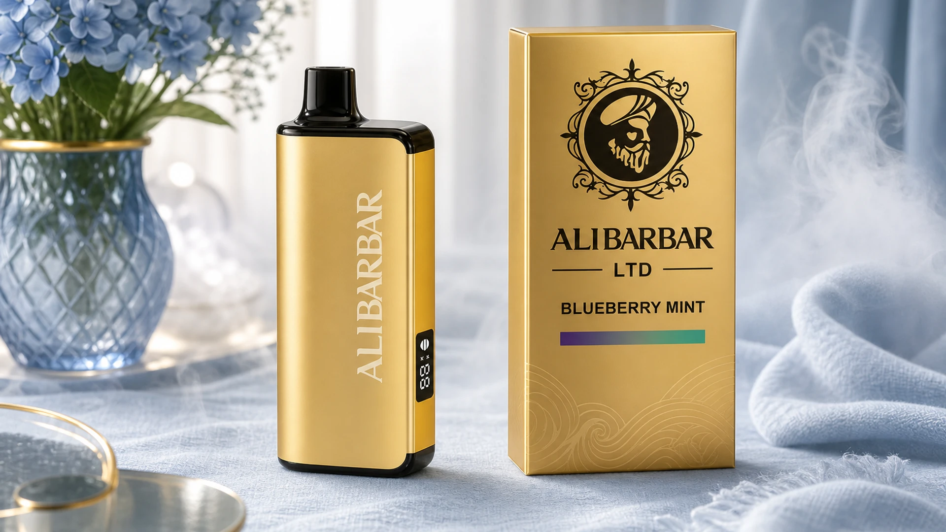 LTD 9000 Blueberry Mint product image