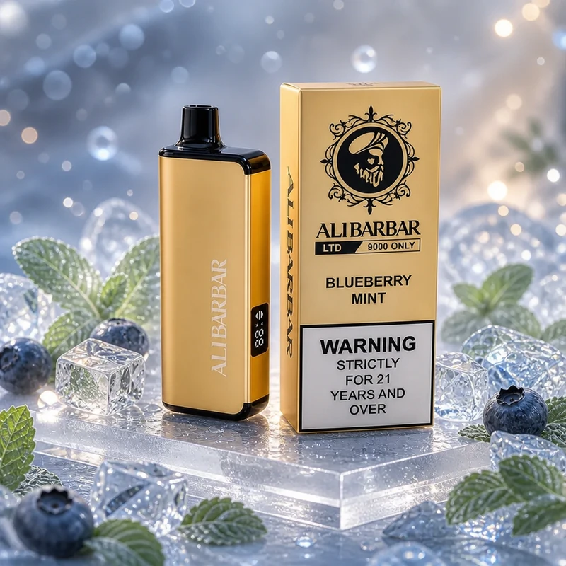 LTD 9000 Blueberry Mint flavour product image