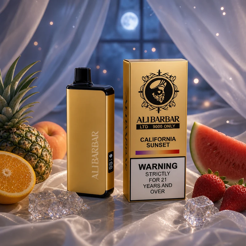 LTD 9000 California Sunset flavour product image