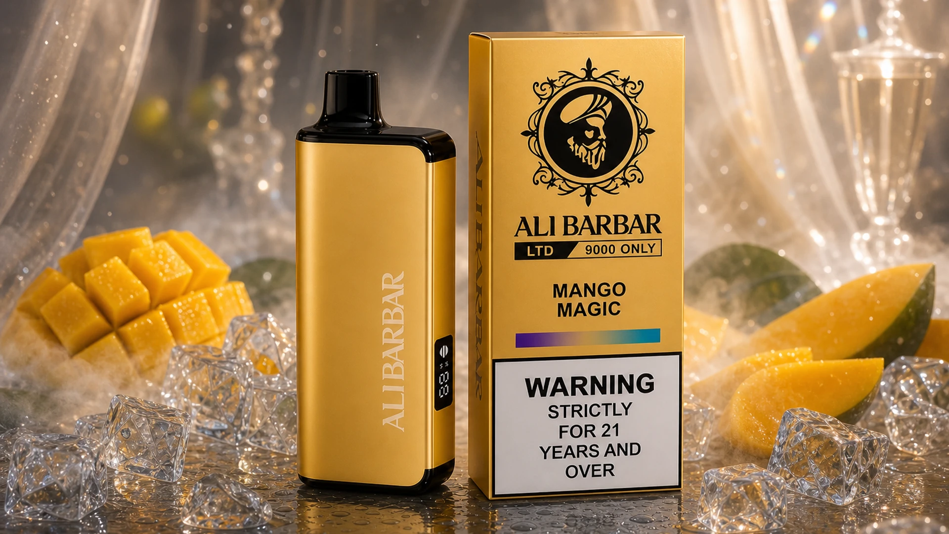 LTD 9000 Mango Magic product image