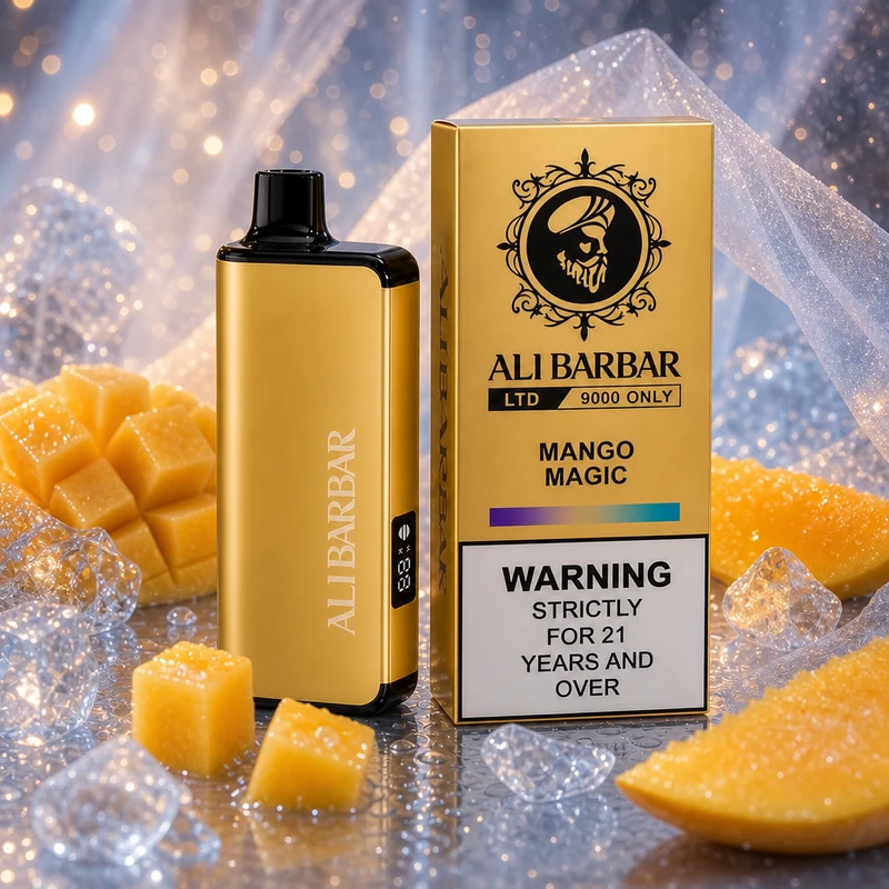LTD 9000 Mango Magic flavour product image