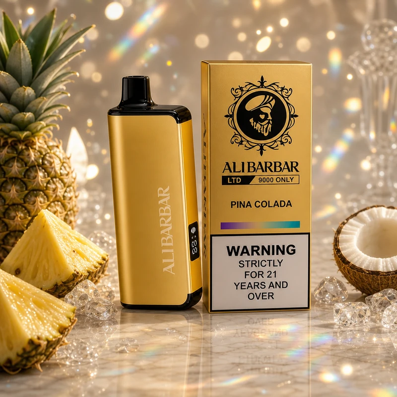 LTD 9000 Pina Colada flavour product image