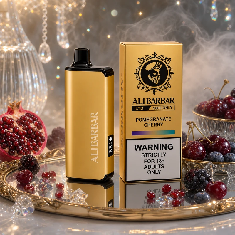 LTD 9000 Pomegranate Cherry flavour product image