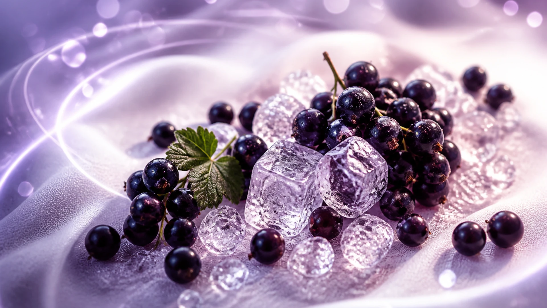 LTD 9000 Ribena flavour concept artwork