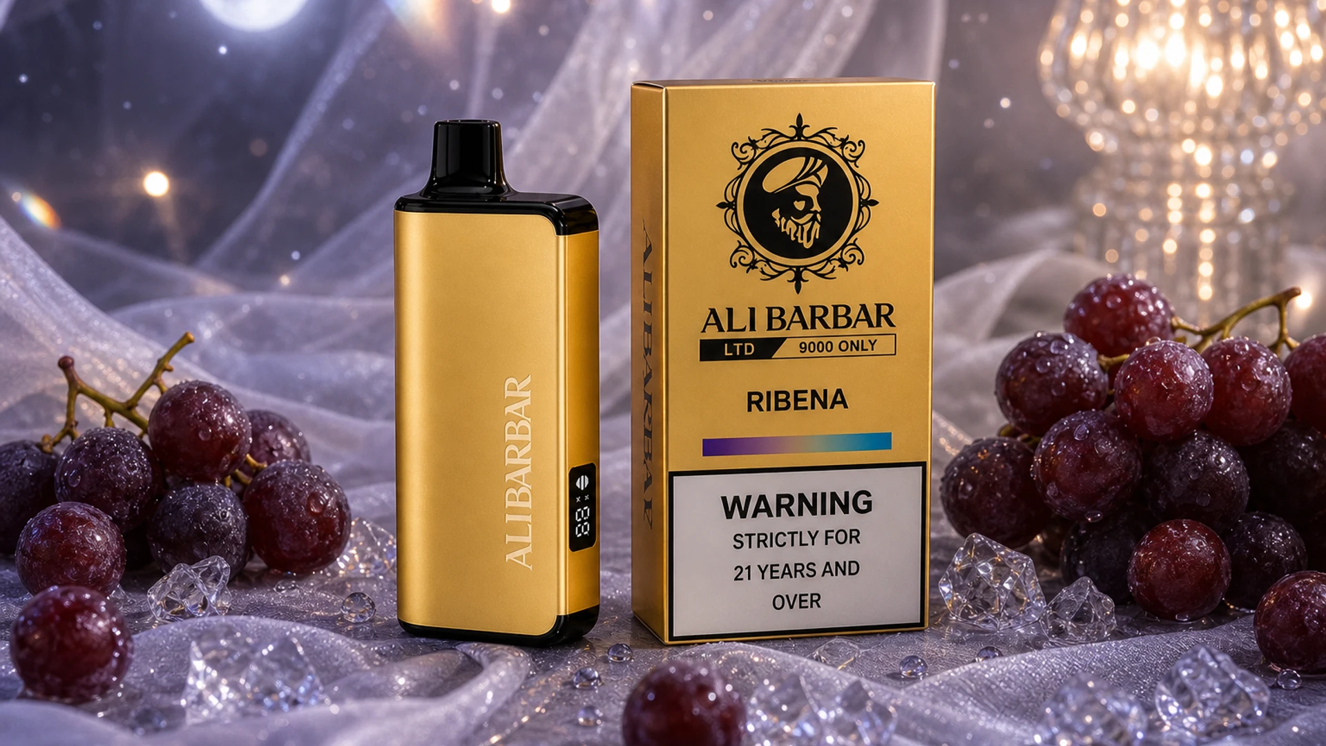 LTD 9000 Ribena lifestyle flavour scene