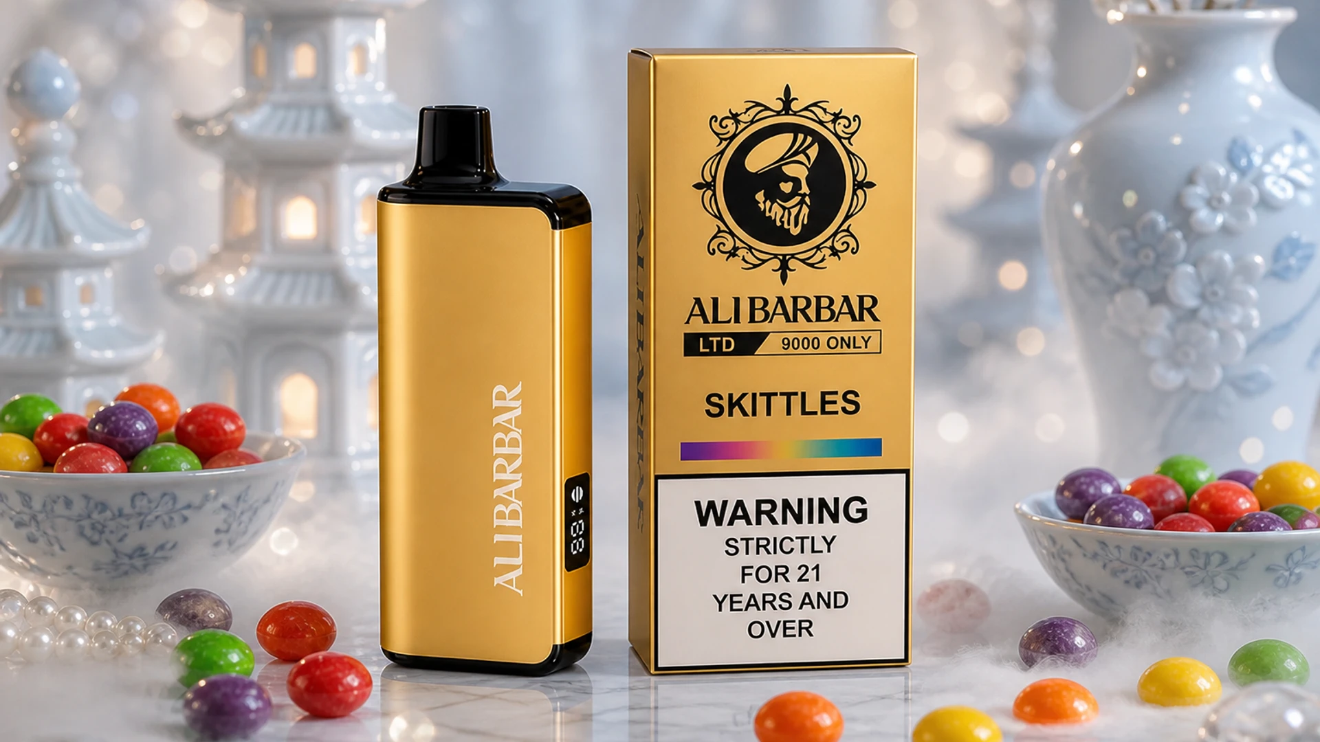 LTD 9000 Skittles product image