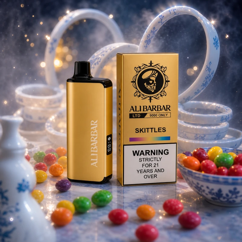 LTD 9000 Skittles flavour product image