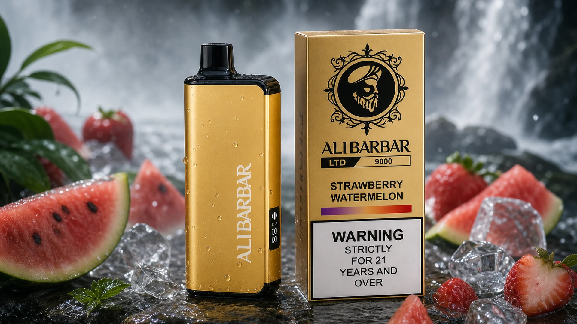 LTD 9000 Strawberry Watermelon product image