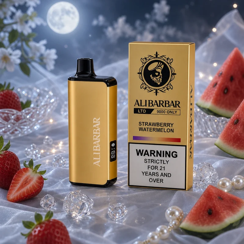 LTD 9000 Strawberry Watermelon flavour product image