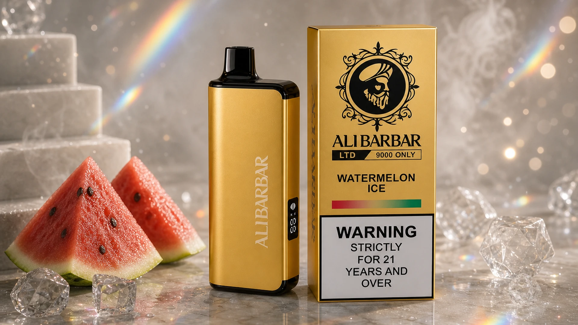LTD 9000 Watermelon Ice product image