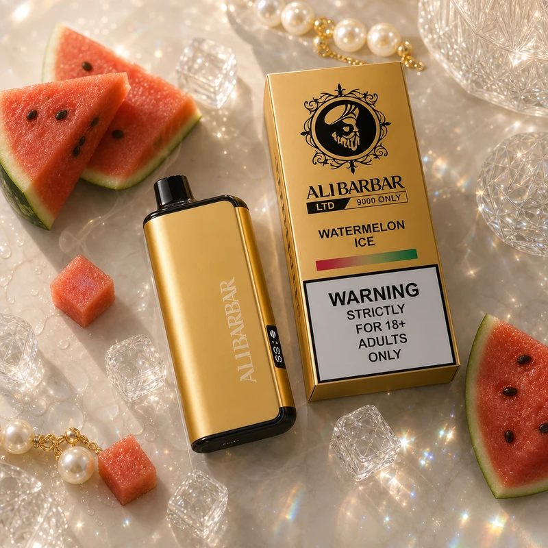 LTD 9000 Watermelon Ice flavour product image