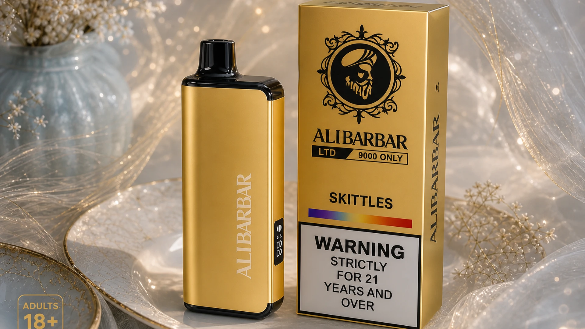 LTD 9000 product and packaging view