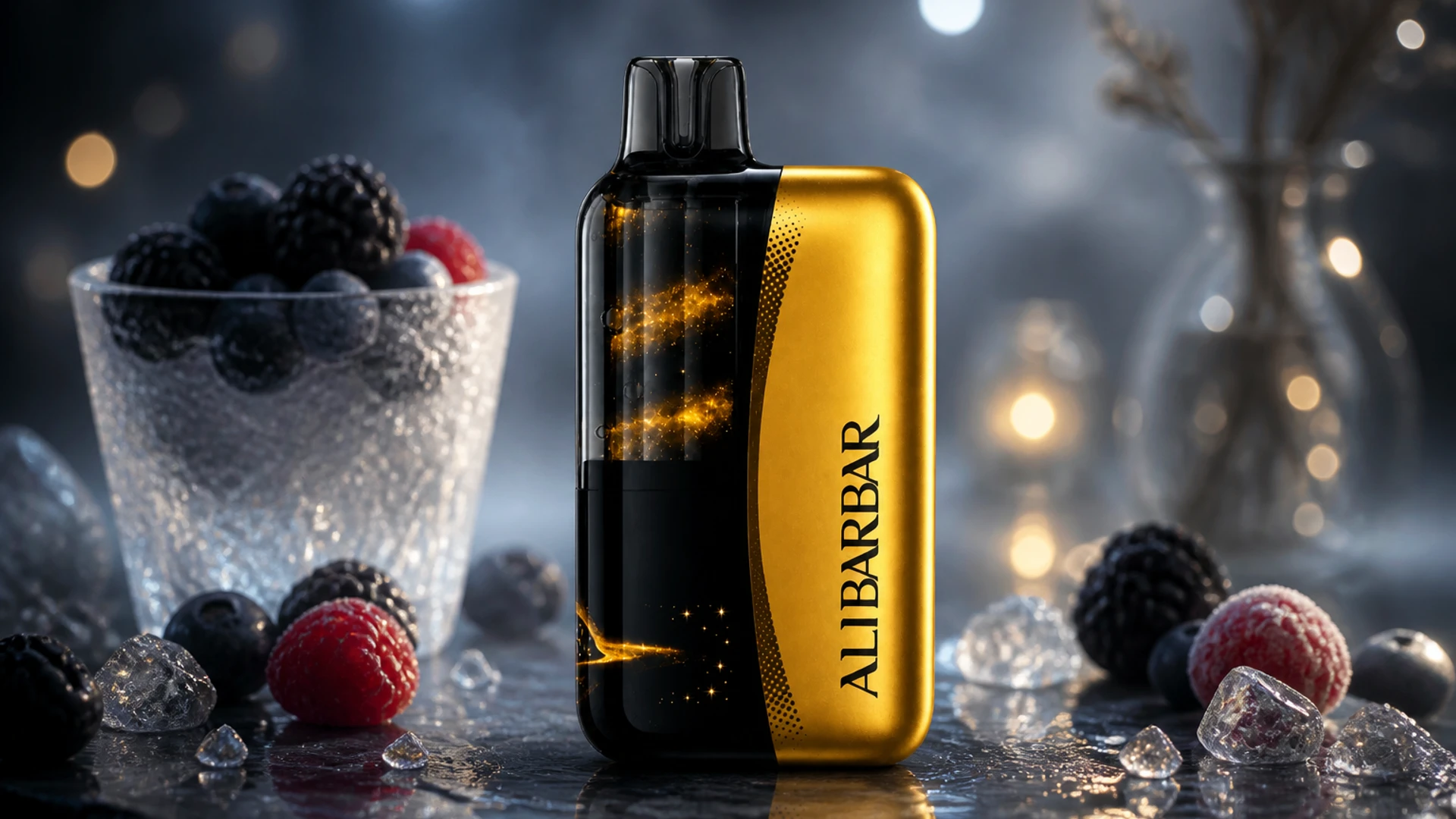 ALIBARBAR Swirl 13000 Blackberry Ice lifestyle flavour scene