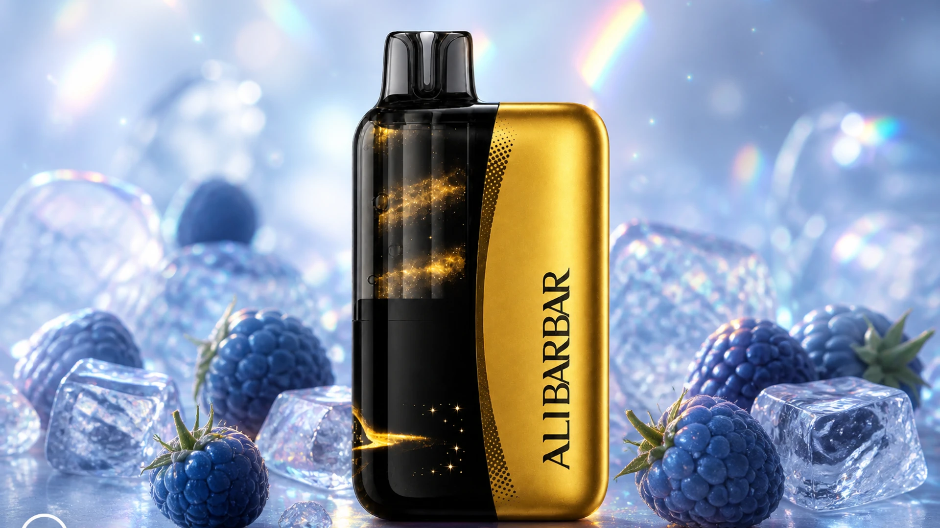 ALIBARBAR Swirl 13000 Blue Razz Ice lifestyle flavour scene