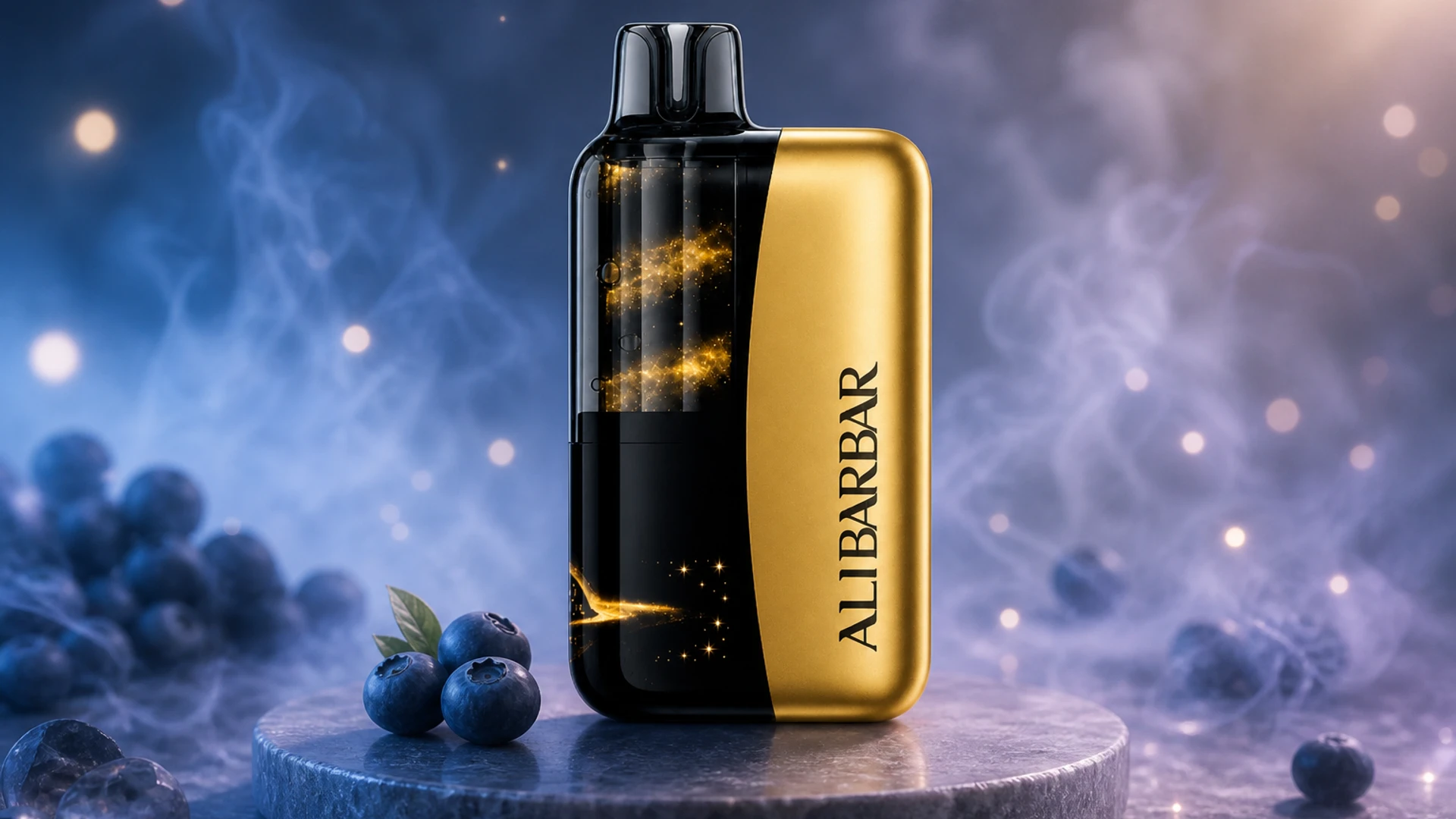 ALIBARBAR Swirl 13000 Blueberry Blast product image