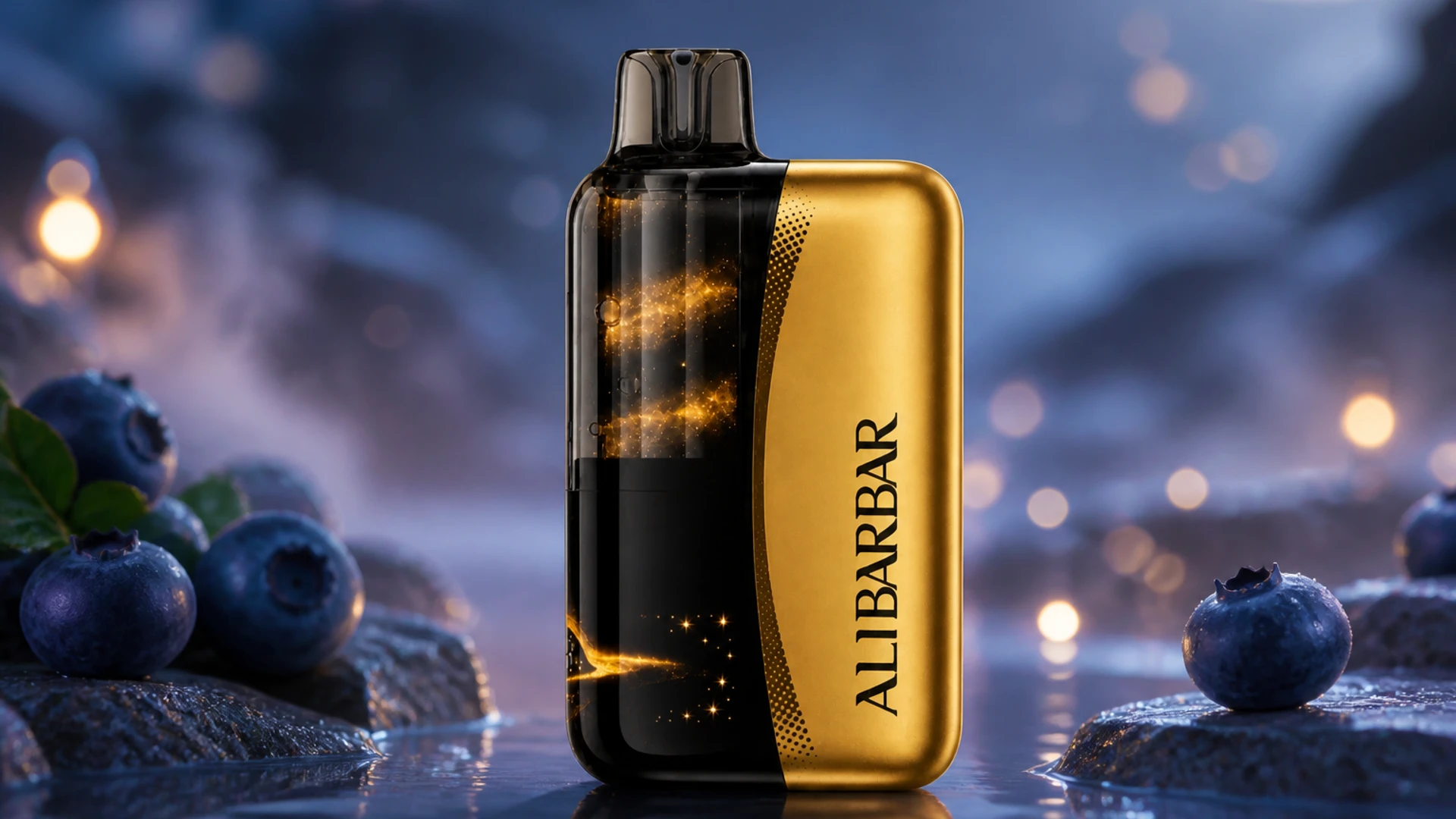 ALIBARBAR Swirl 13000 Blueberry Blast lifestyle flavour scene