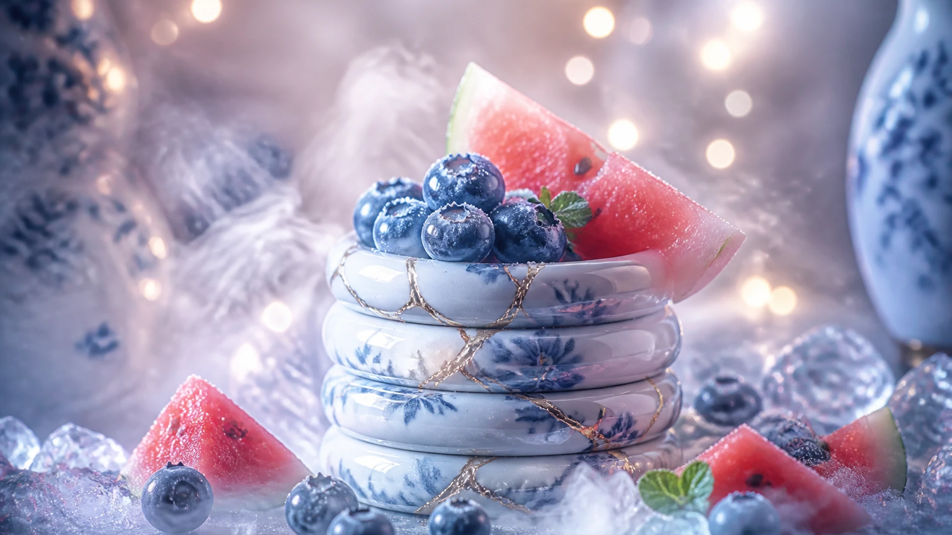 ALIBARBAR Swirl 13000 Blueberry Watermelon product image