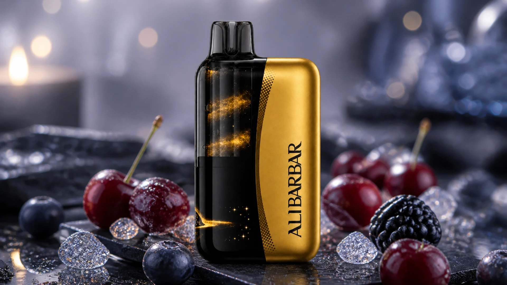 ALIBARBAR Swirl 13000 Cherry Swirl lifestyle flavour scene