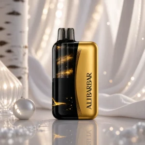 ALIBARBAR Swirl 13000 disposable vape front product view