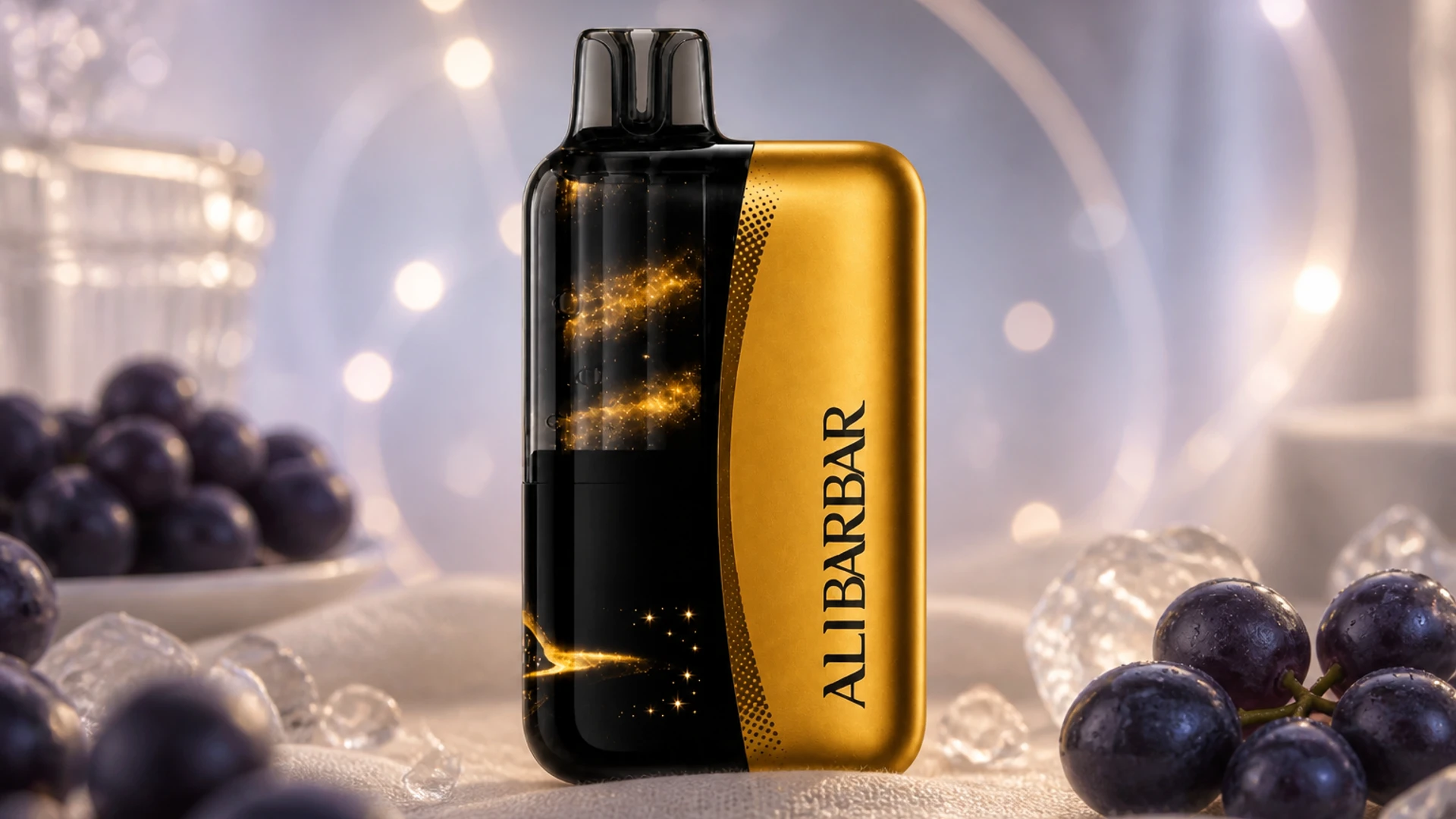 ALIBARBAR Swirl 13000 Hubba Bubba Grape product image