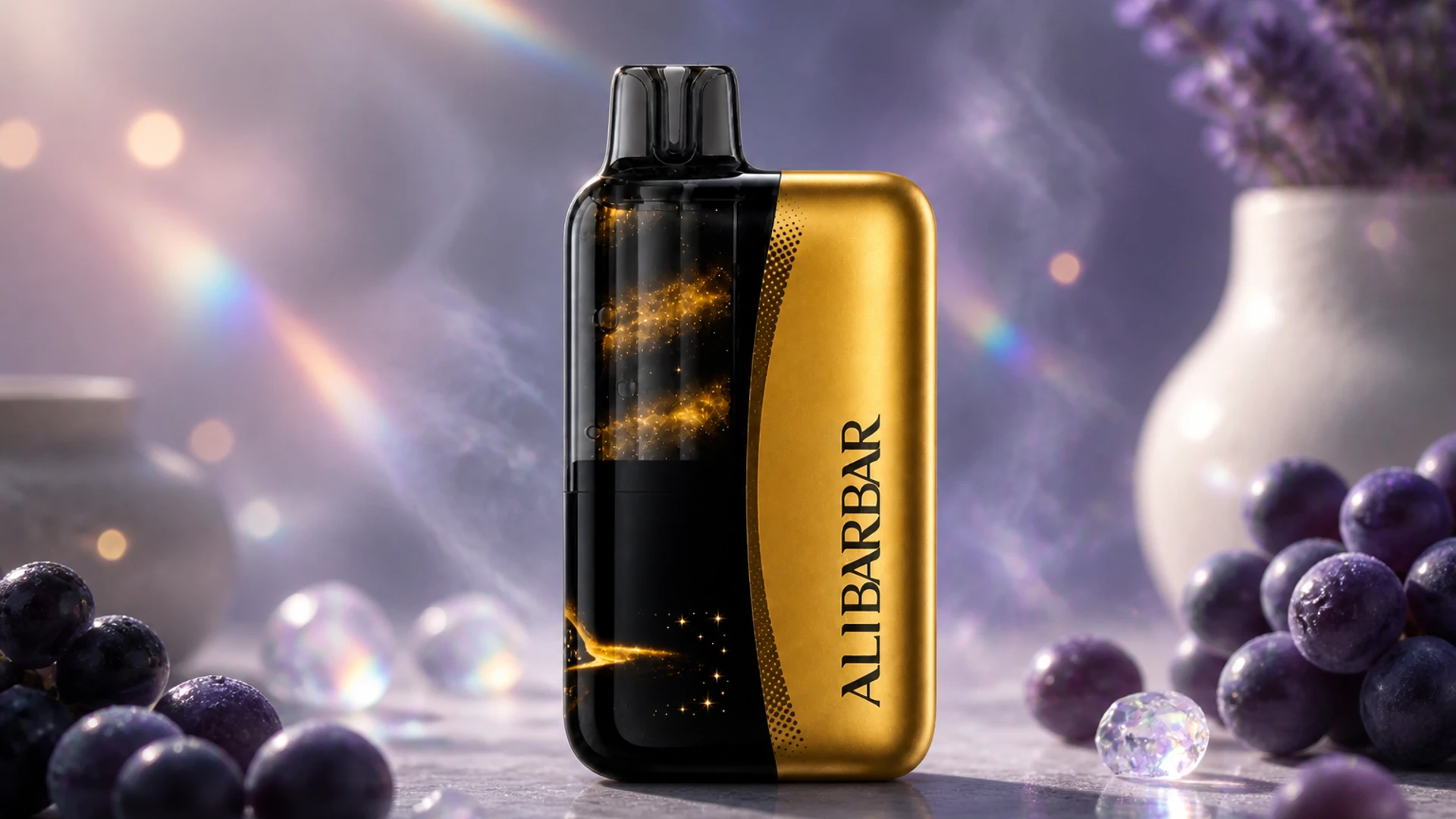 ALIBARBAR Swirl 13000 Hubba Bubba Grape lifestyle flavour scene