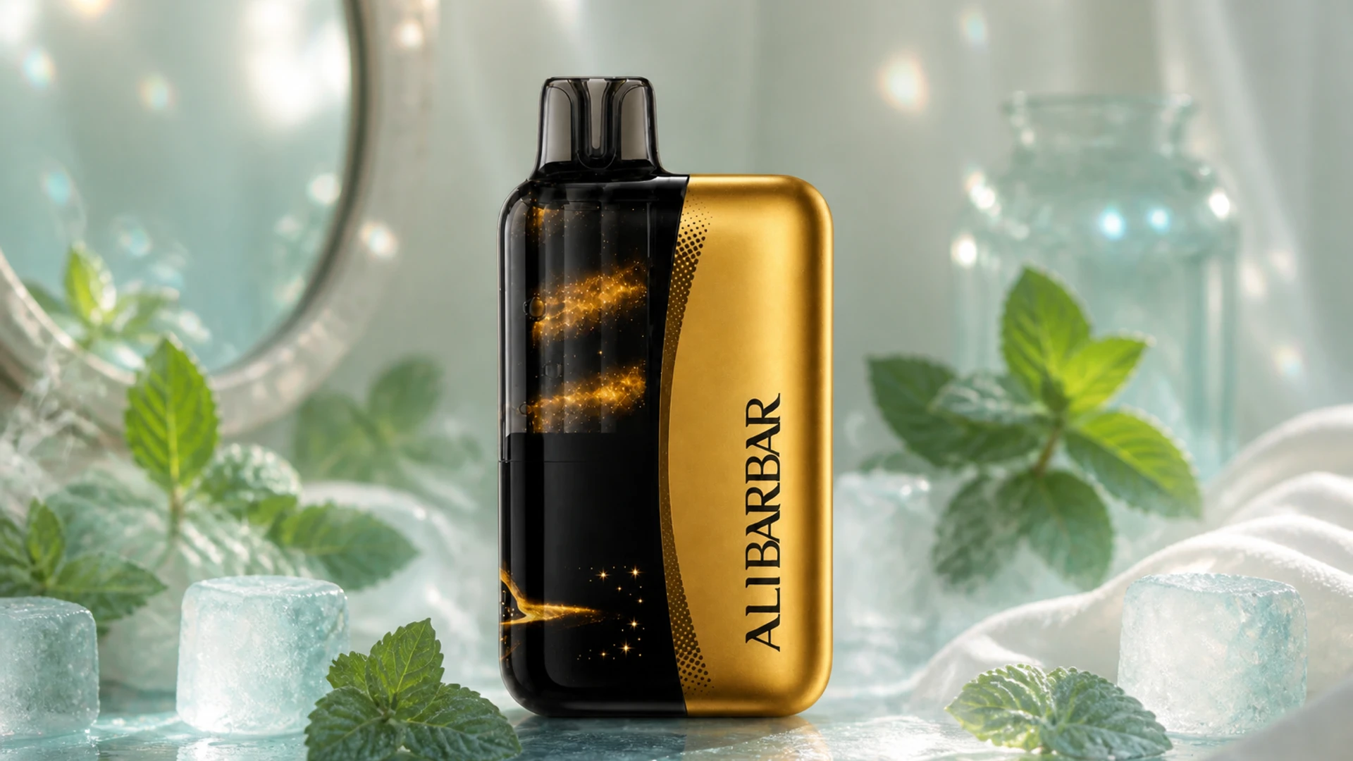 ALIBARBAR Swirl 13000 Miami Mint lifestyle flavour scene