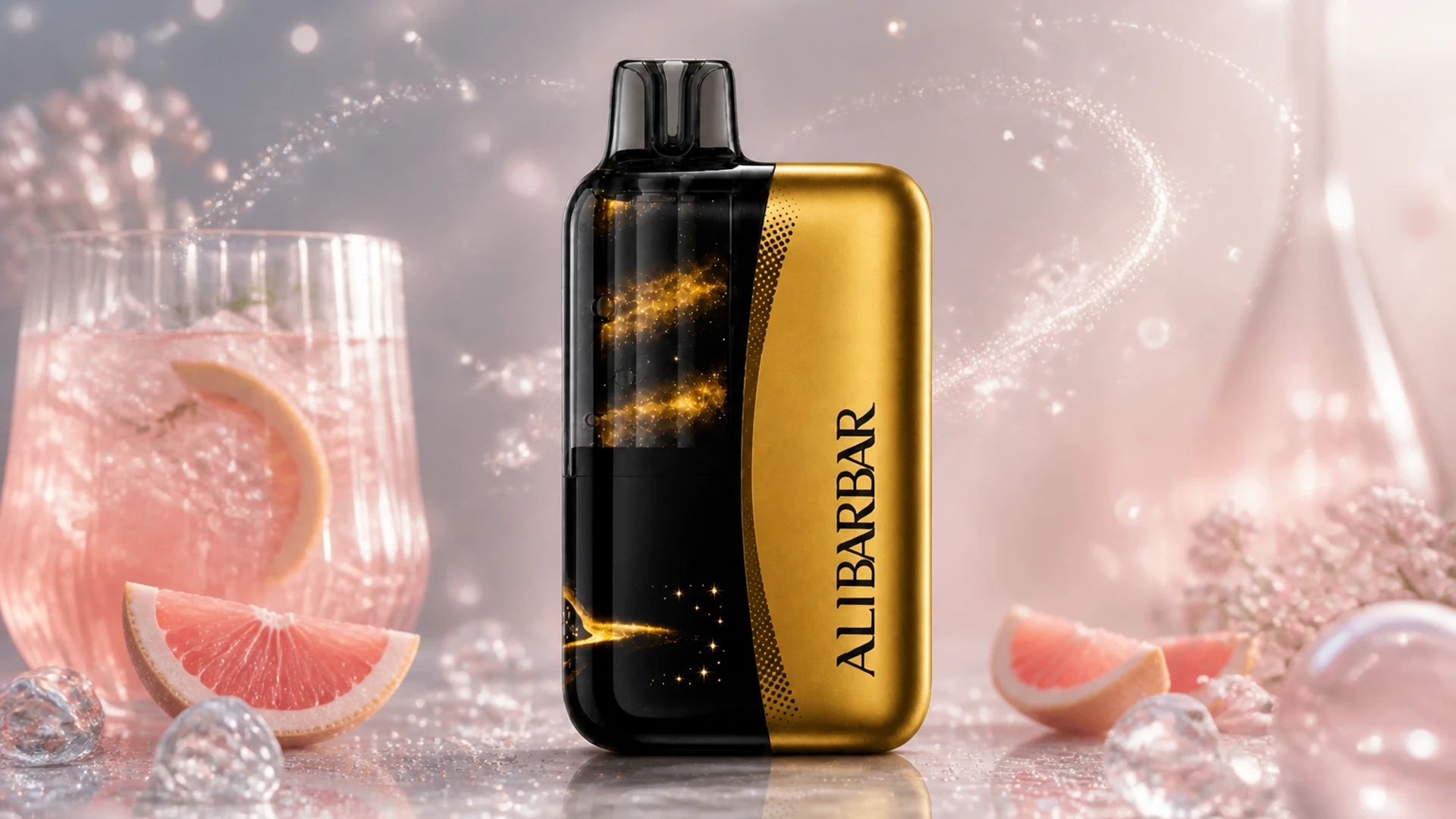 ALIBARBAR Swirl 13000 Pink Drink product image
