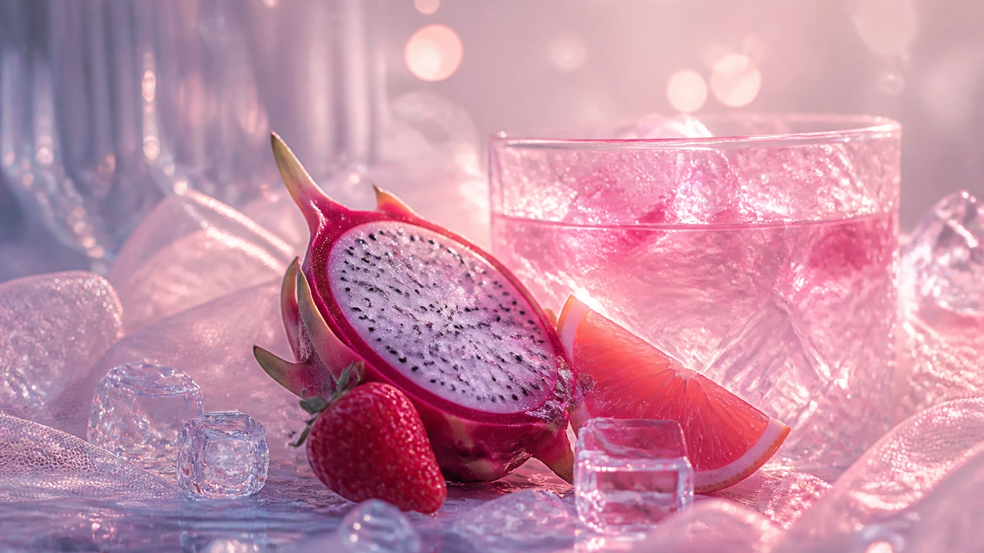 ALIBARBAR Swirl 13000 Pink Drink flavour concept artwork