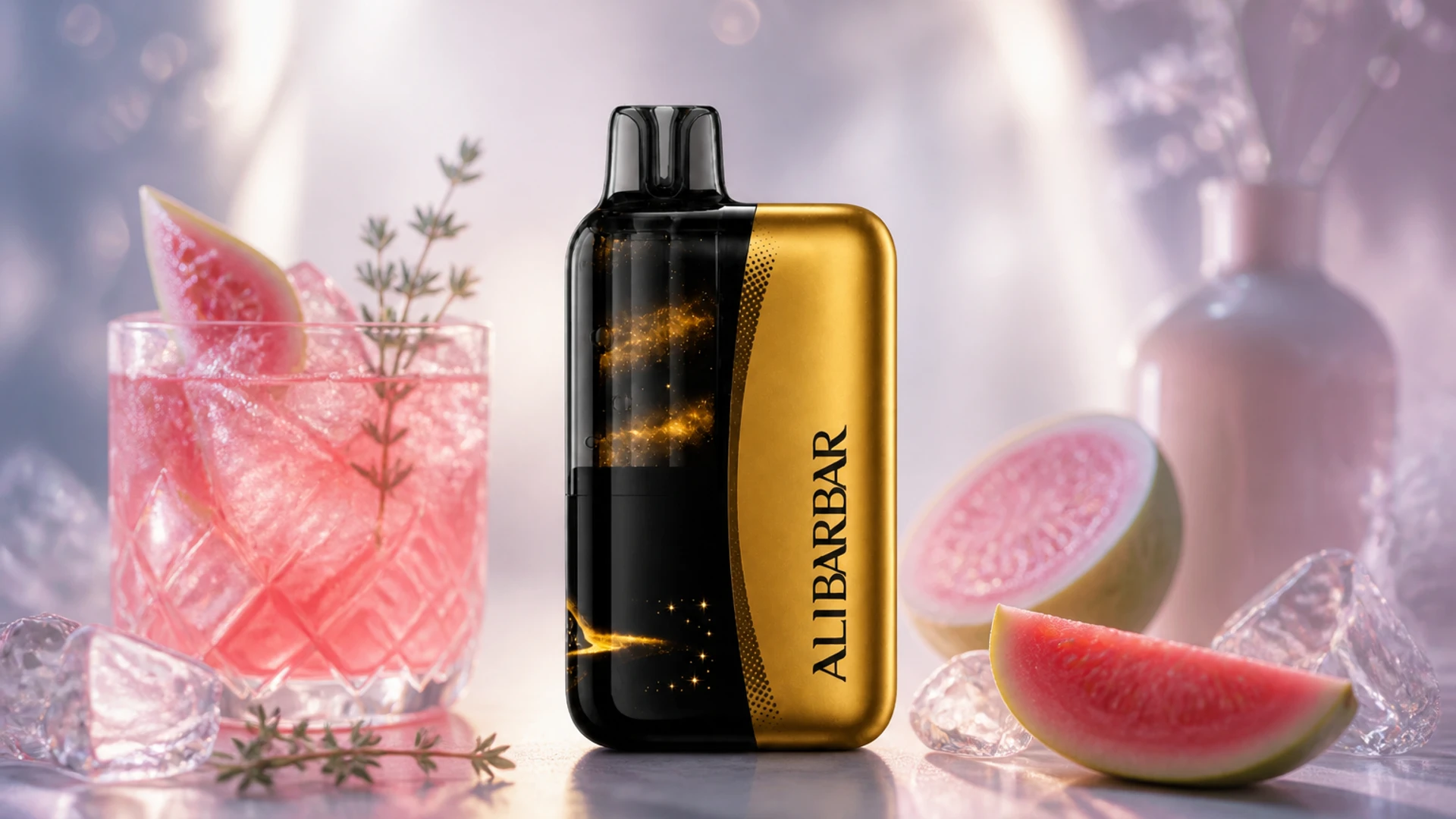 ALIBARBAR Swirl 13000 Pink Drink lifestyle flavour scene