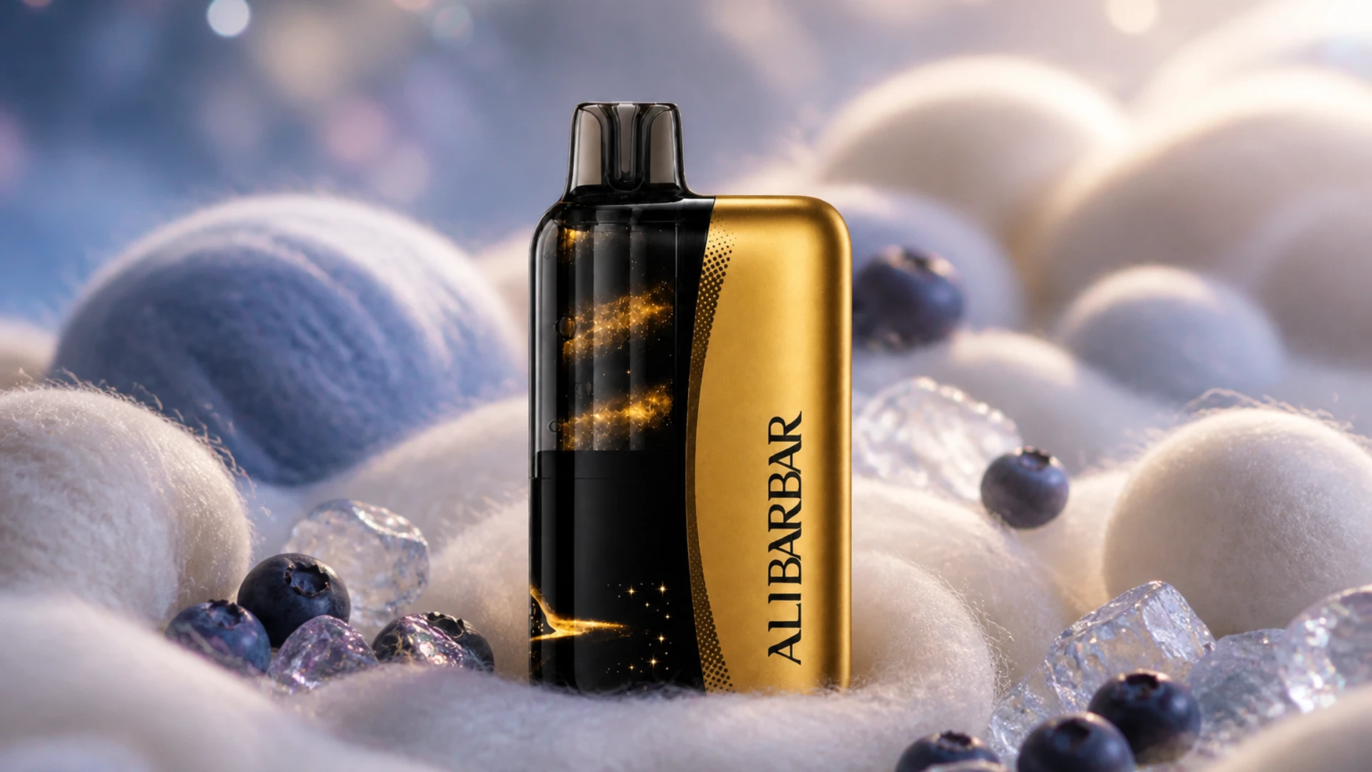 Blueberry-themed Swirl 13000 product scene