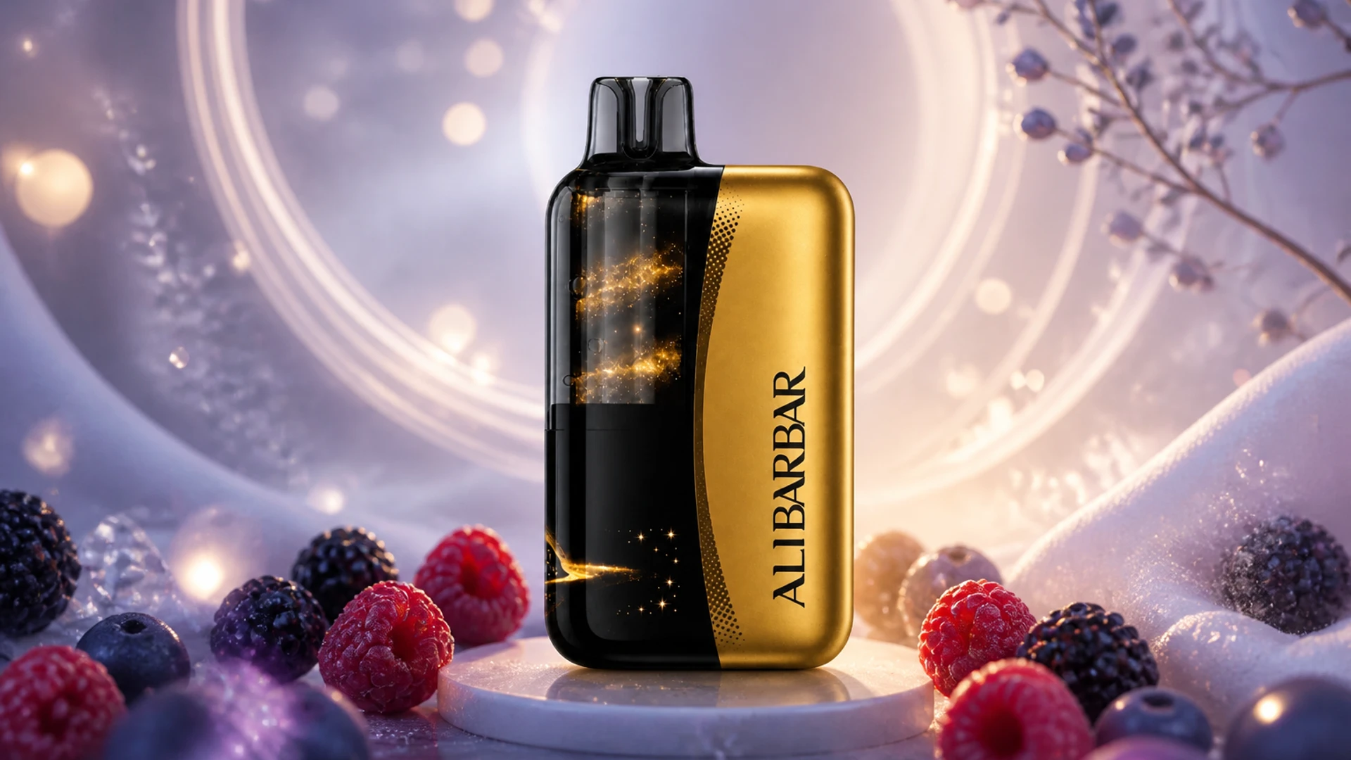 ALIBARBAR Swirl 13000 Triple Berries product image