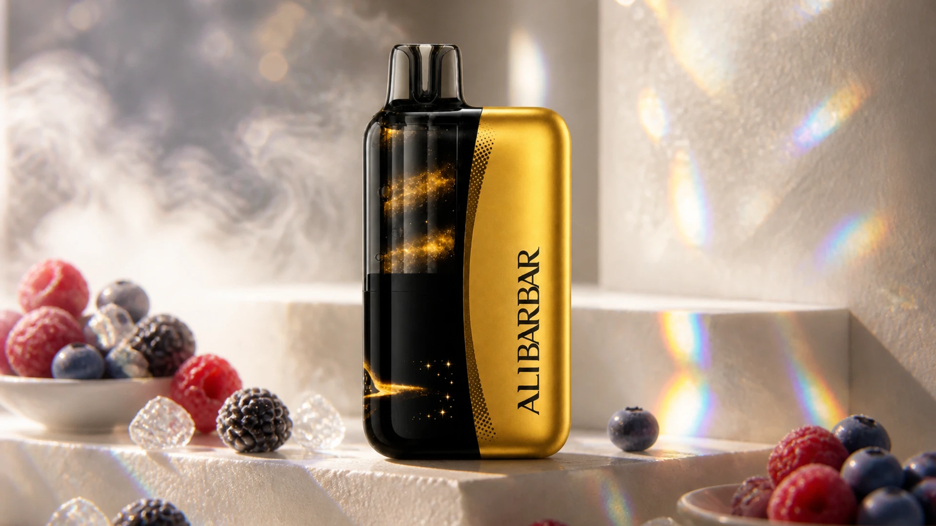 ALIBARBAR Swirl 13000 Triple Berries lifestyle flavour scene