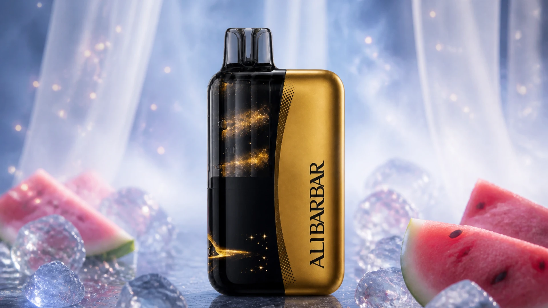 ALIBARBAR Swirl 13000 Watermelon Ice product image
