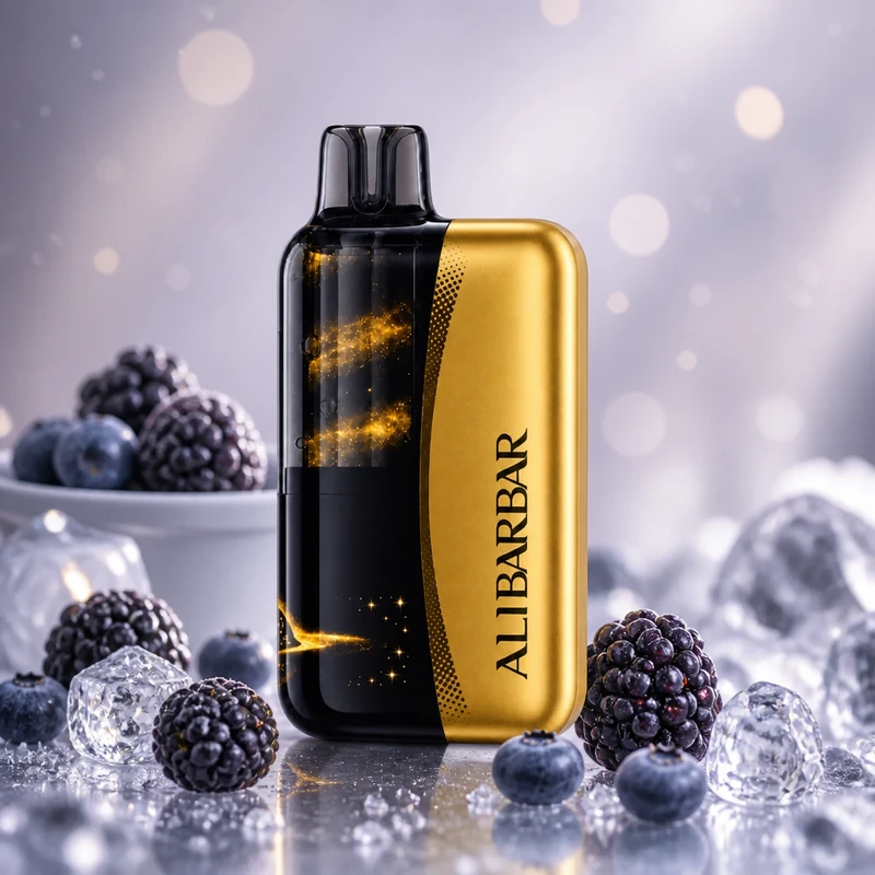 ALIBARBAR Swirl 13000 Blackberry Ice flavour product image