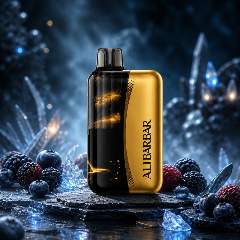 ALIBARBAR Swirl 13000 Blueberry Blast flavour product image