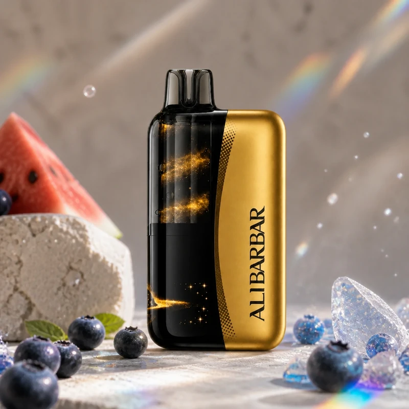 ALIBARBAR Swirl 13000 Blueberry Watermelon flavour product image