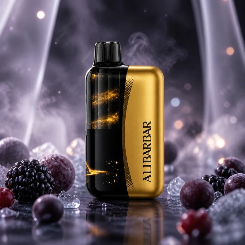 ALIBARBAR Swirl 13000 Hubba Bubba Grape flavour product image