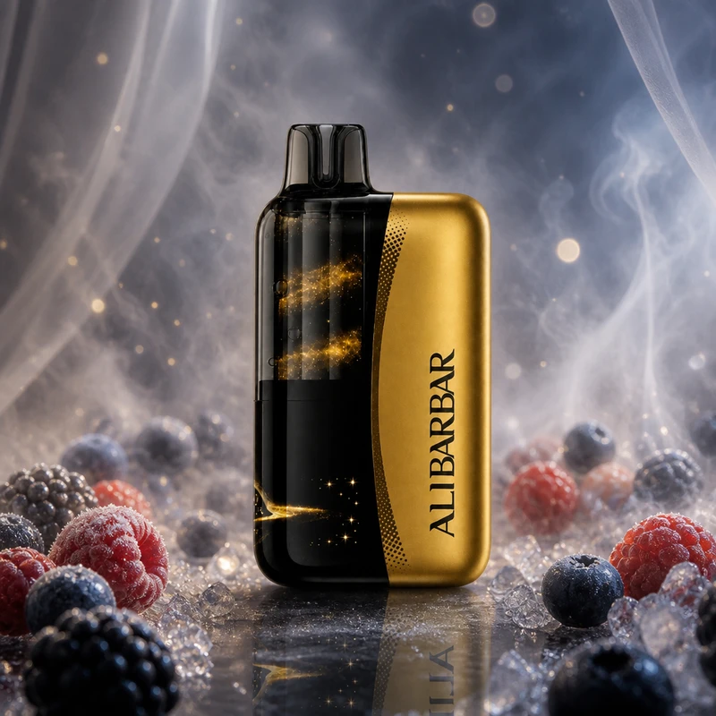 ALIBARBAR Swirl 13000 Triple Berries flavour product image