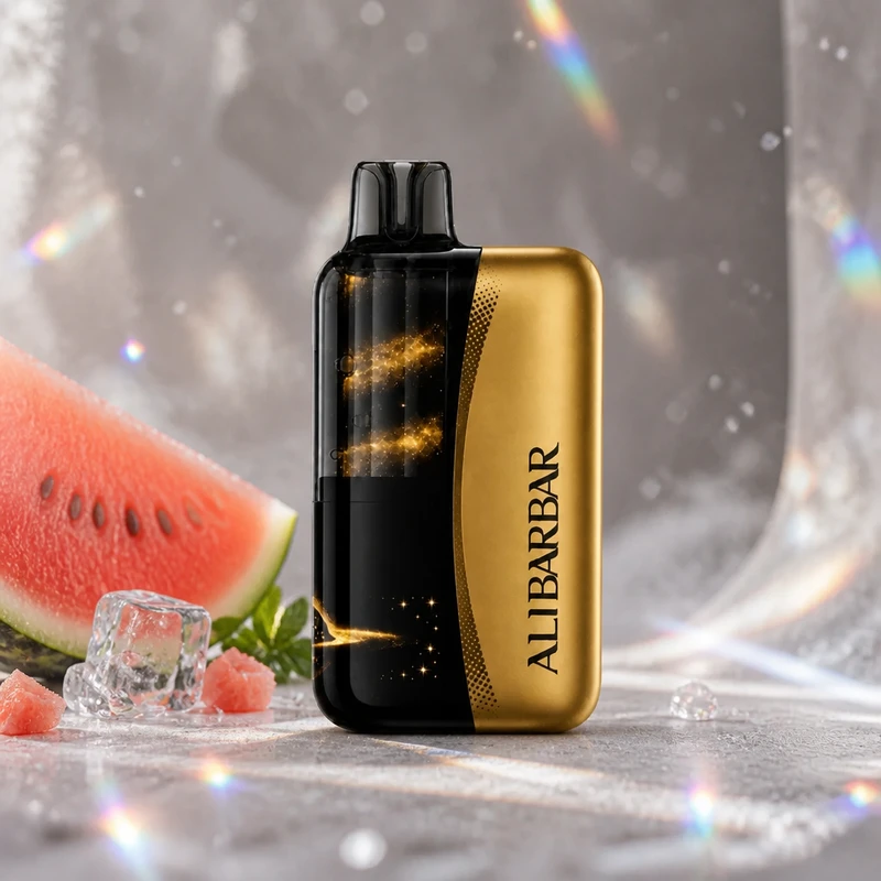ALIBARBAR Swirl 13000 Watermelon Ice flavour product image