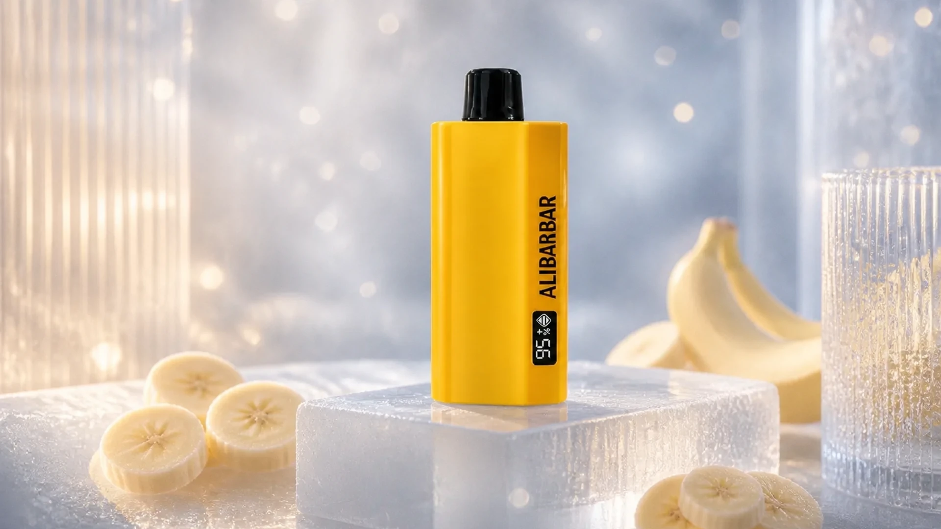 ALIBARBAR TEQ 12000 Banana Buzz lifestyle flavour scene