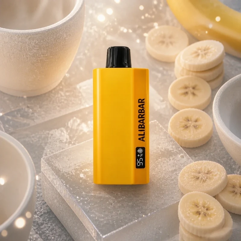 ALIBARBAR TEQ 12000 Banana Buzz flavour product image